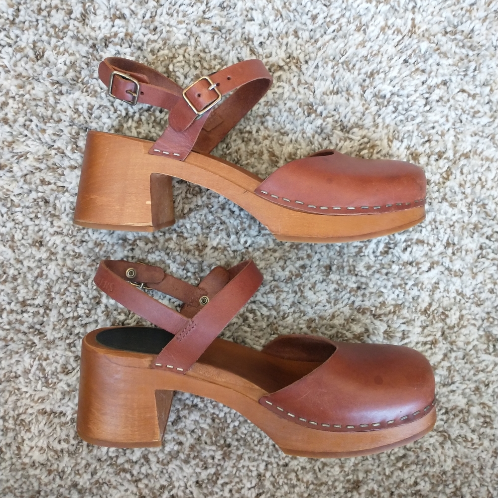 Swedish Hasbeens Irene Clog